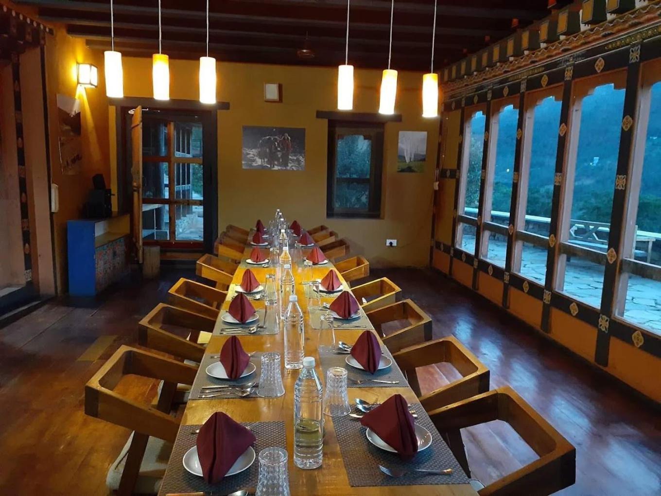 Wangdue Ecolodge Wangdue Phodrang Esterno foto