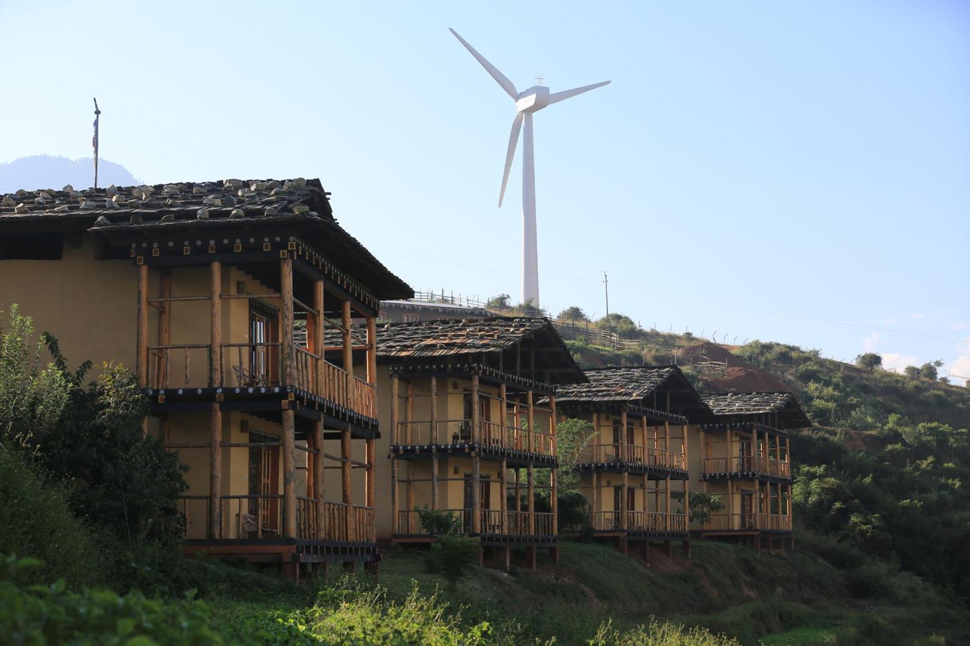 Wangdue Ecolodge Wangdue Phodrang Esterno foto