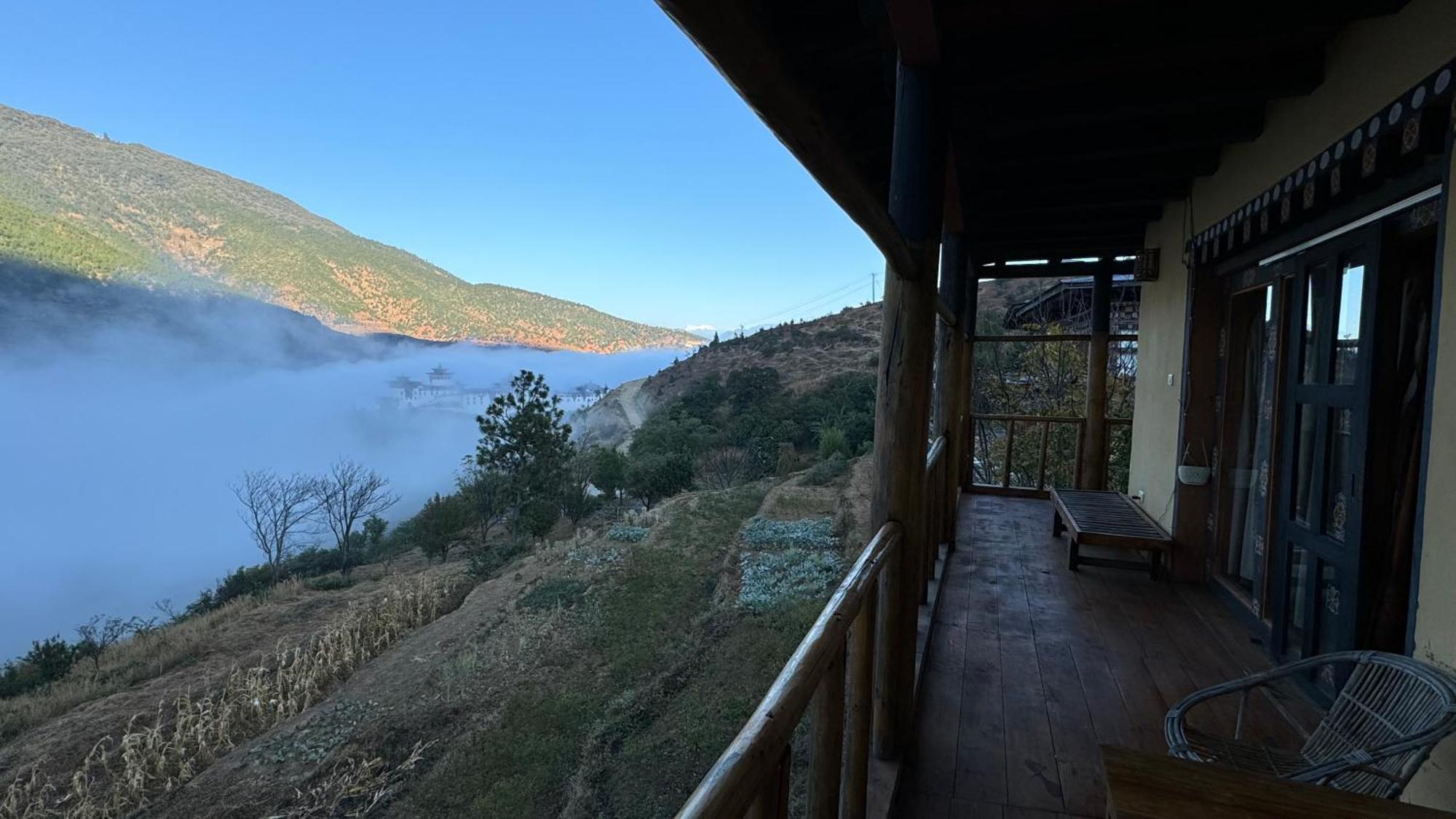 Wangdue Ecolodge Wangdue Phodrang Esterno foto