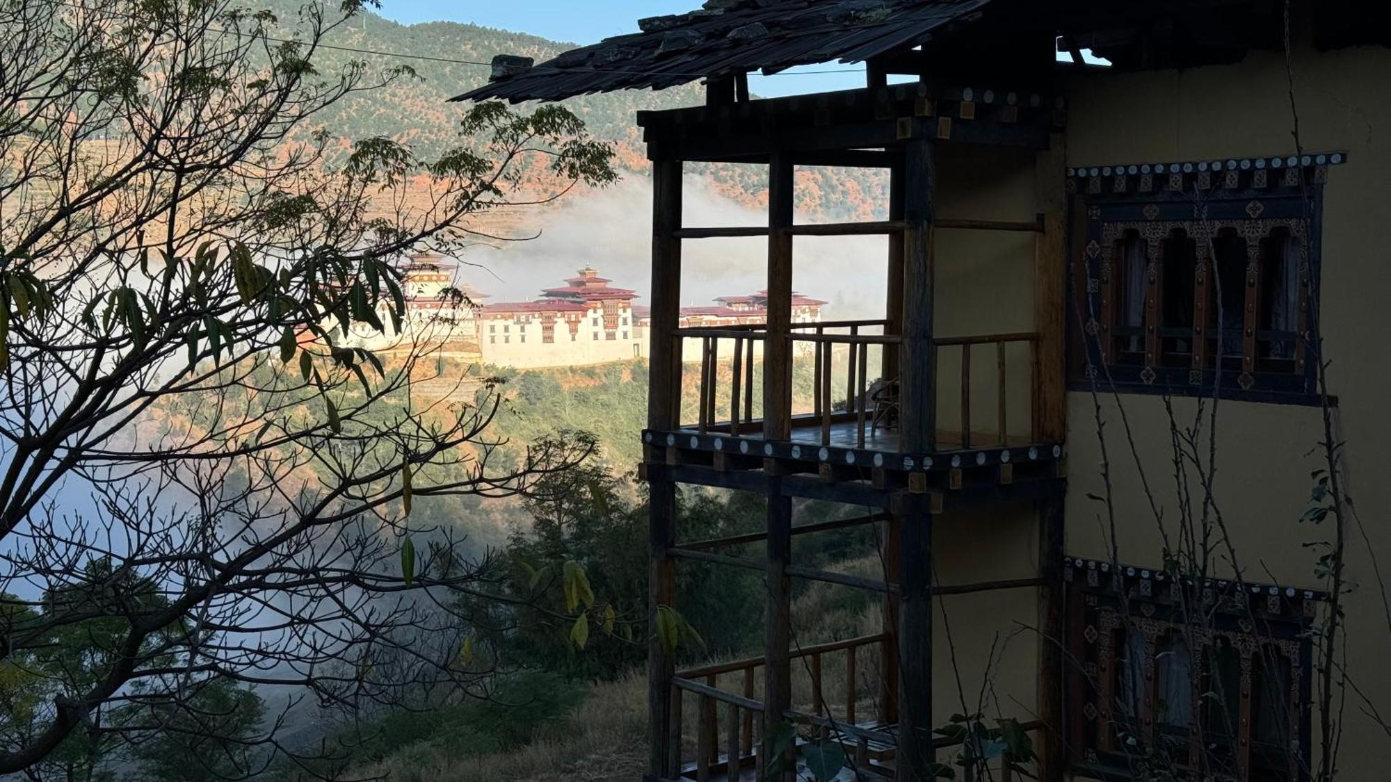 Wangdue Ecolodge Wangdue Phodrang Esterno foto