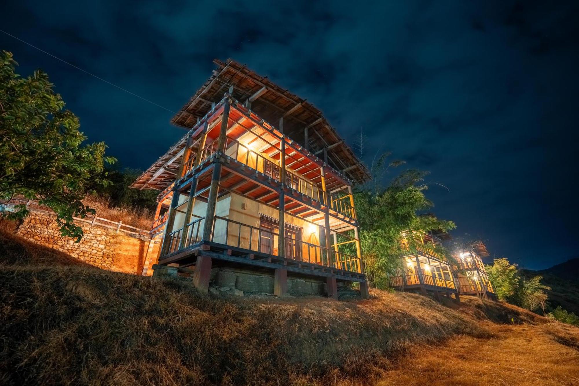 Wangdue Ecolodge Wangdue Phodrang Esterno foto