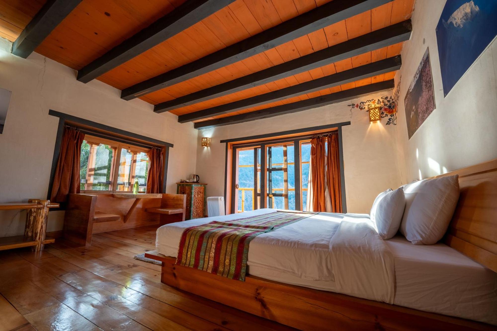 Wangdue Ecolodge Wangdue Phodrang Esterno foto