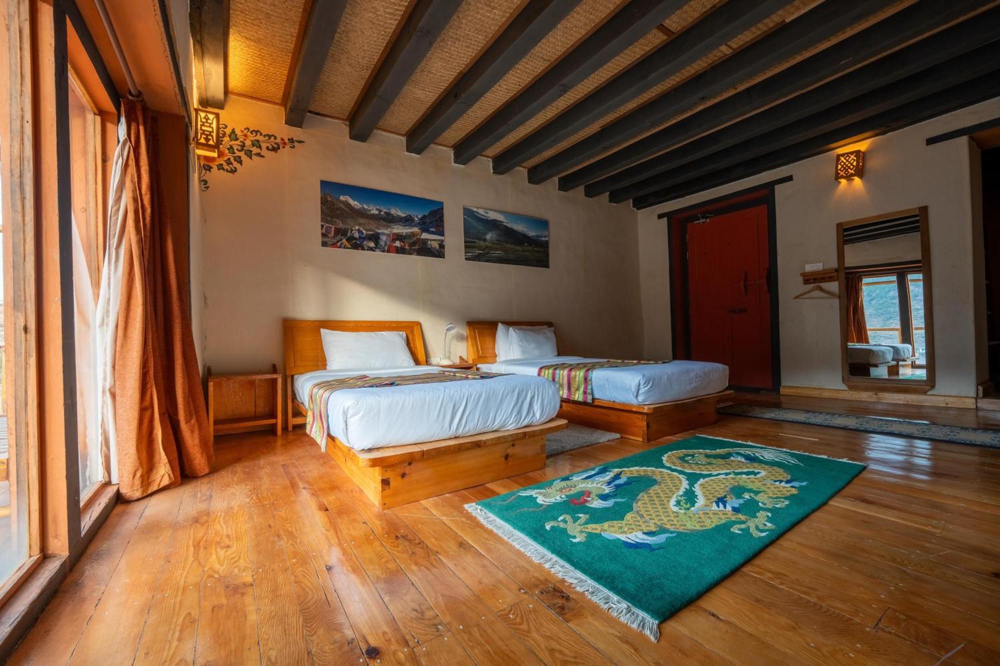 Wangdue Ecolodge Wangdue Phodrang Esterno foto